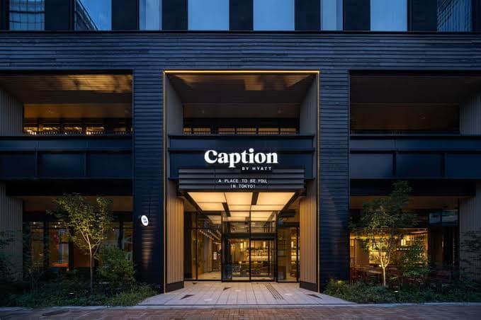 Caption By Hyatt Kabutocho — fachada do hotel