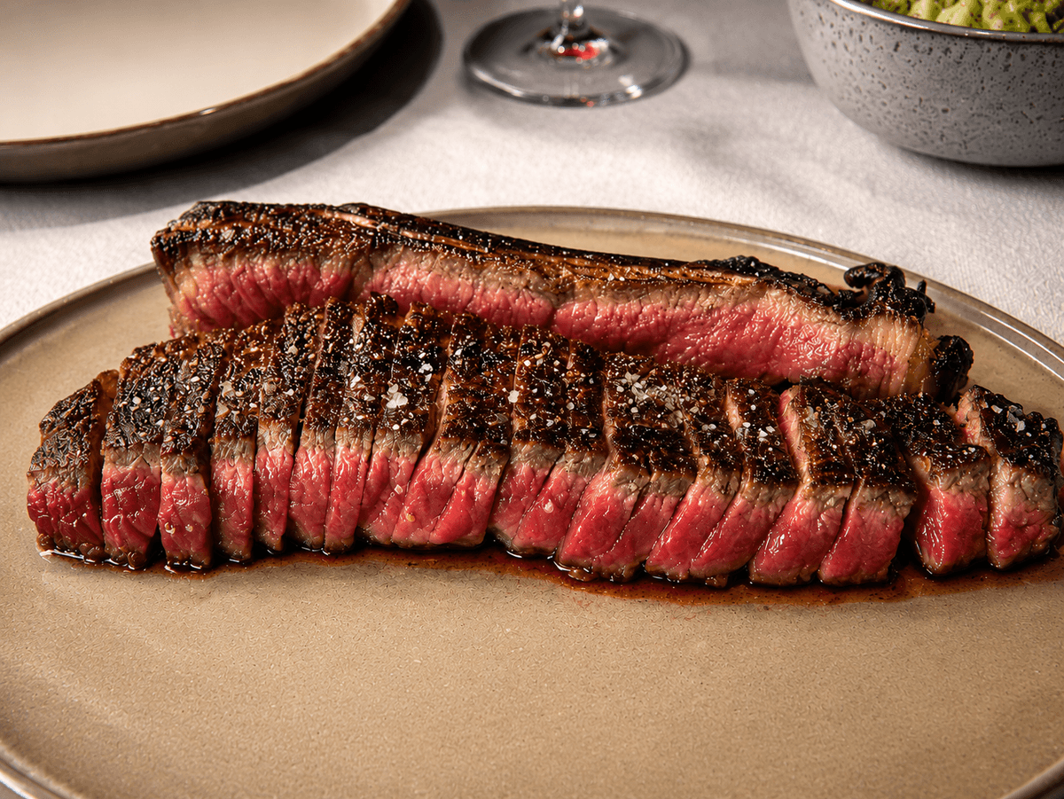Asador Etxebarri — txuleta grelhada no carvão