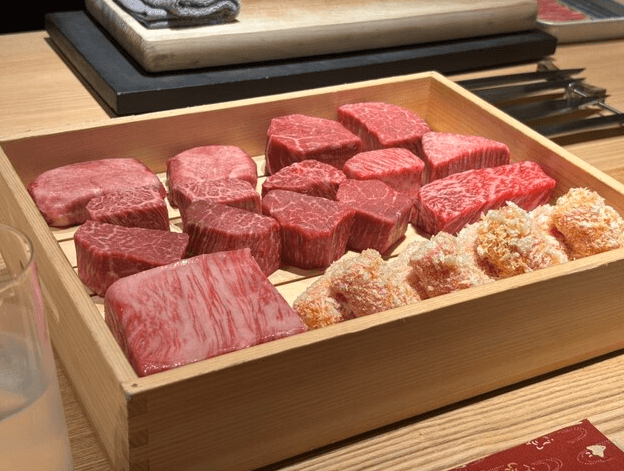 Menu Degustação de Wagyu — Niku Kappou Miyata