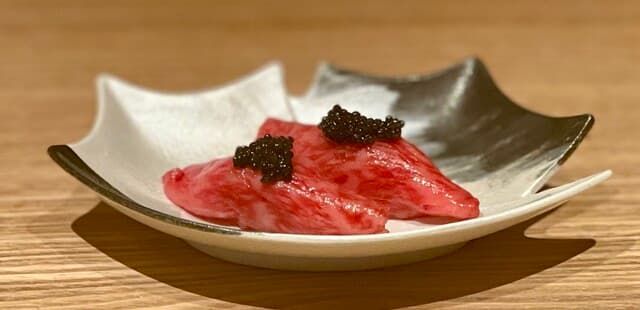 Niku Kappou Miyata — wagyu com caviar